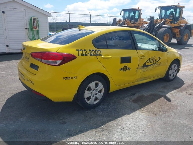 Продажа на аукционе авто 2017 Kia Forte Ex/ex Luxury/ex+/lx/lx+, vin: 3KPFL4A76HE061666, номер лота: 12688862