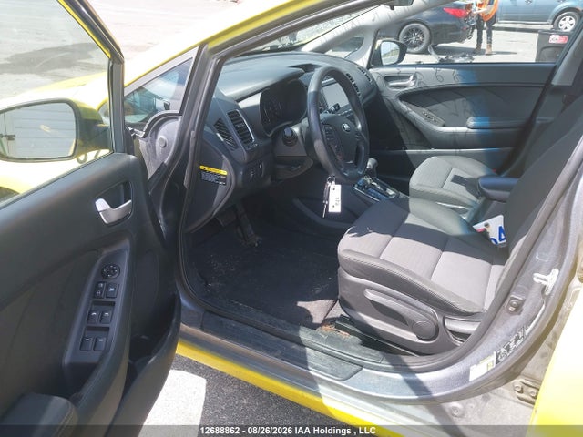 Продажа на аукционе авто 2017 Kia Forte Ex/ex Luxury/ex+/lx/lx+, vin: 3KPFL4A76HE061666, номер лота: 12688862