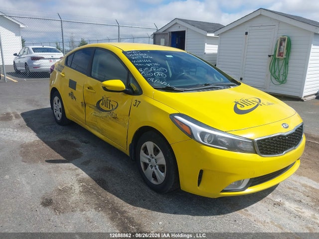 Продажа на аукционе авто 2017 Kia Forte Ex/ex Luxury/ex+/lx/lx+, vin: 3KPFL4A76HE061666, номер лота: 12688862