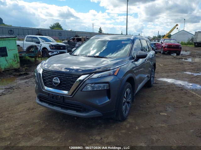 Nissan ROGUE SV 2021 5N1AT3BB2MC746574 Image 2