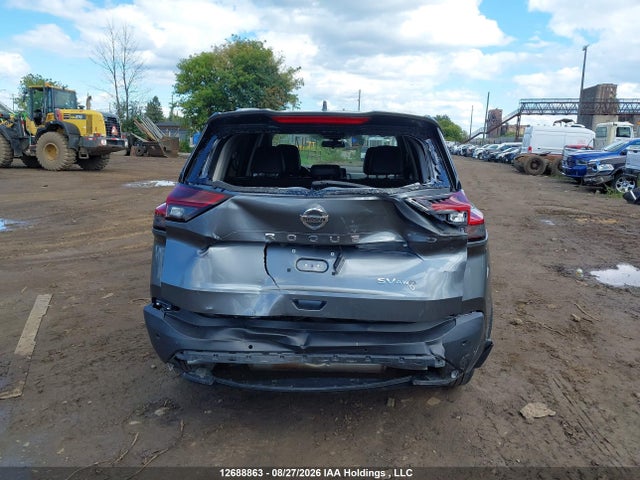 Nissan ROGUE SV 2021 5N1AT3BB2MC746574 Image 6