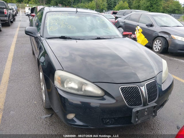 12688869 :رقم المزاد ، 2G2WC52C151322331 vin ، 2005 Pontiac Grand Prix Gxp مزاد بيع