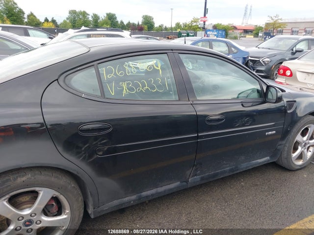 12688869 :رقم المزاد ، 2G2WC52C151322331 vin ، 2005 Pontiac Grand Prix Gxp مزاد بيع