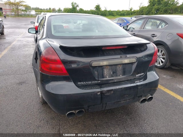 12688869 :رقم المزاد ، 2G2WC52C151322331 vin ، 2005 Pontiac Grand Prix Gxp مزاد بيع
