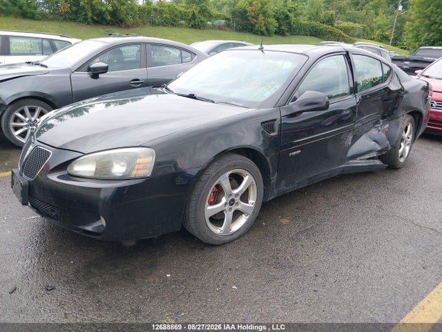 12688869 :رقم المزاد ، 2G2WC52C151322331 vin ، 2005 Pontiac Grand Prix Gxp مزاد بيع