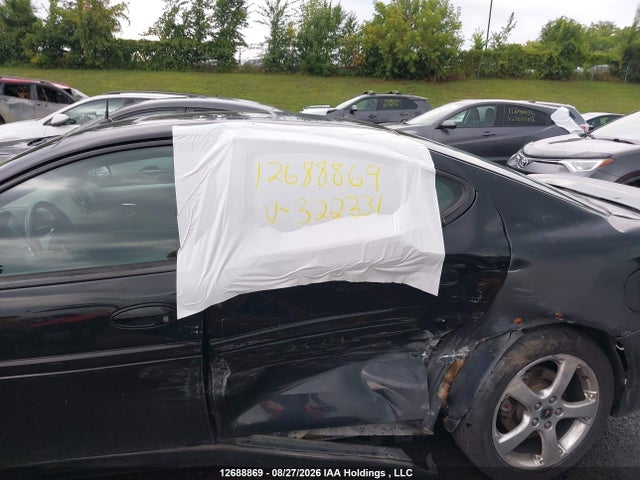 12688869 :رقم المزاد ، 2G2WC52C151322331 vin ، 2005 Pontiac Grand Prix Gxp مزاد بيع