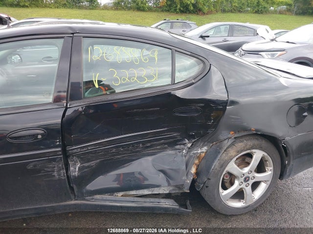 12688869 :رقم المزاد ، 2G2WC52C151322331 vin ، 2005 Pontiac Grand Prix Gxp مزاد بيع