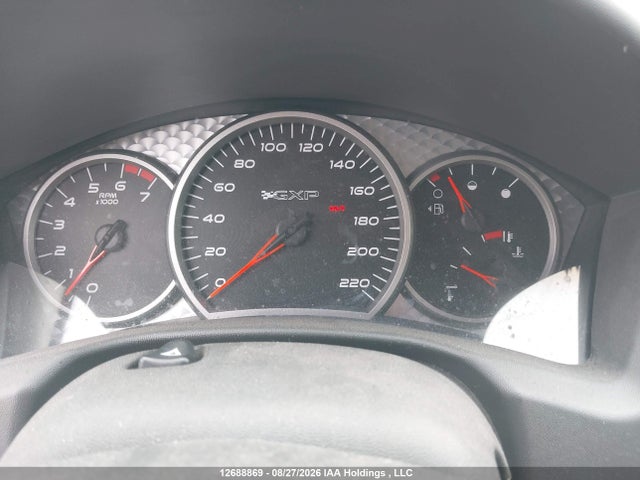 12688869 :رقم المزاد ، 2G2WC52C151322331 vin ، 2005 Pontiac Grand Prix Gxp مزاد بيع