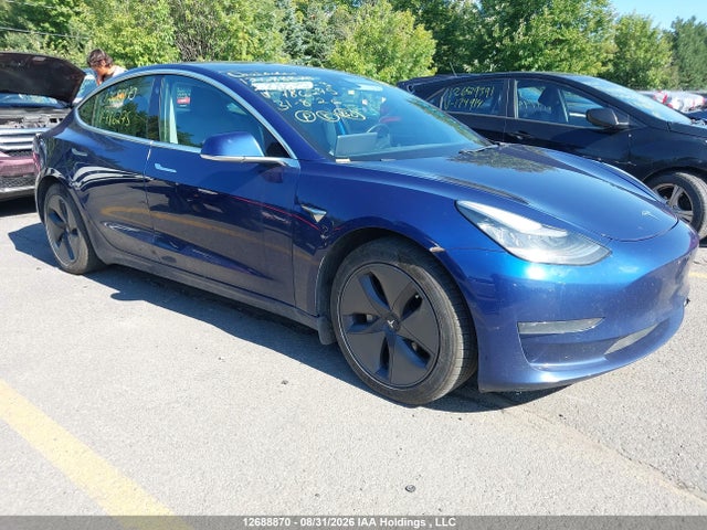 2020 Tesla Model 3 მანქანა იყიდება აუქციონზე, vin: 5YJ3E1EA5LF786275, აუქციონის ნომერი: 12688870