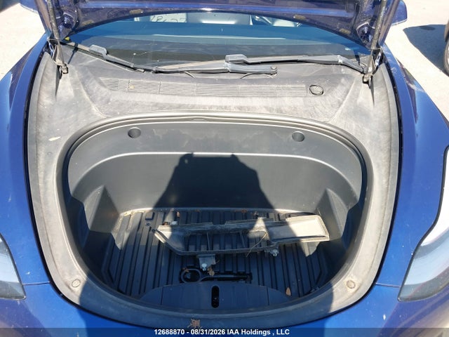 2020 Tesla Model 3 მანქანა იყიდება აუქციონზე, vin: 5YJ3E1EA5LF786275, აუქციონის ნომერი: 12688870