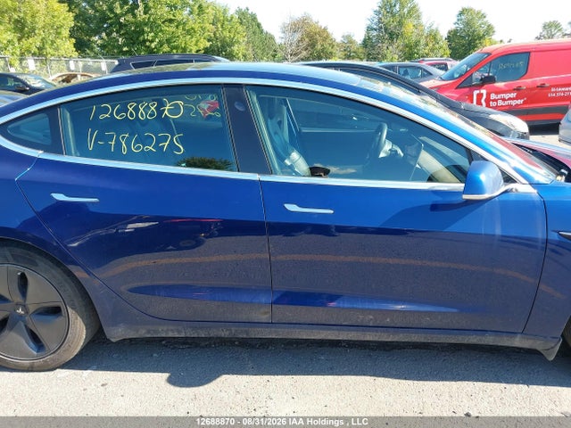 2020 Tesla Model 3 მანქანა იყიდება აუქციონზე, vin: 5YJ3E1EA5LF786275, აუქციონის ნომერი: 12688870