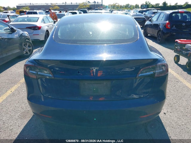 2020 Tesla Model 3 მანქანა იყიდება აუქციონზე, vin: 5YJ3E1EA5LF786275, აუქციონის ნომერი: 12688870