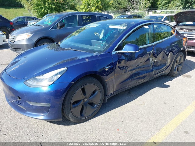 2020 Tesla Model 3 მანქანა იყიდება აუქციონზე, vin: 5YJ3E1EA5LF786275, აუქციონის ნომერი: 12688870