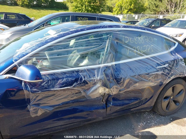 2020 Tesla Model 3 მანქანა იყიდება აუქციონზე, vin: 5YJ3E1EA5LF786275, აუქციონის ნომერი: 12688870