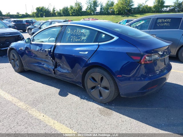 2020 Tesla Model 3 მანქანა იყიდება აუქციონზე, vin: 5YJ3E1EA5LF786275, აუქციონის ნომერი: 12688870