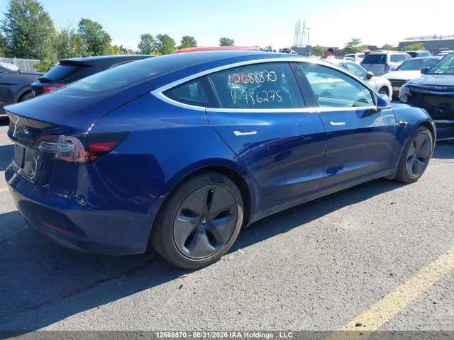 2020 Tesla Model 3 მანქანა იყიდება აუქციონზე, vin: 5YJ3E1EA5LF786275, აუქციონის ნომერი: 12688870