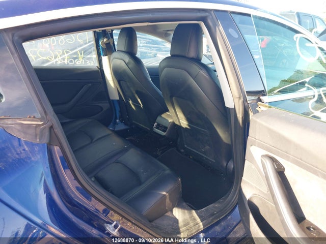 2020 Tesla Model 3 მანქანა იყიდება აუქციონზე, vin: 5YJ3E1EA5LF786275, აუქციონის ნომერი: 12688870