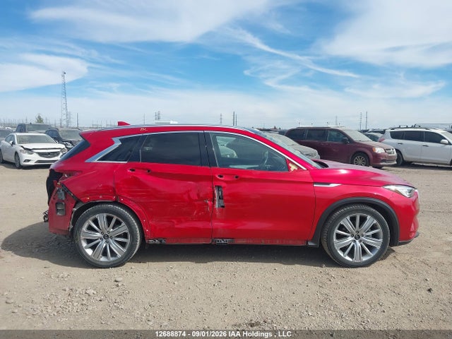 Infiniti Qx50 Essential/essential Tech/sensory 2021 3PCAJ5CB5MF103899 Image 14
