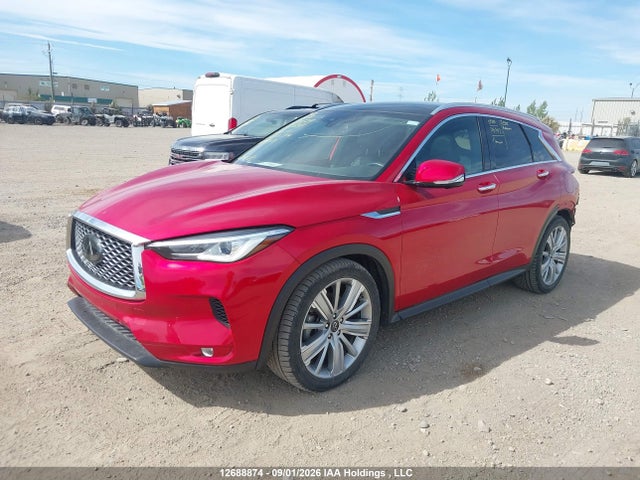 Infiniti Qx50 Essential/essential Tech/sensory 2021 3PCAJ5CB5MF103899 Image 2