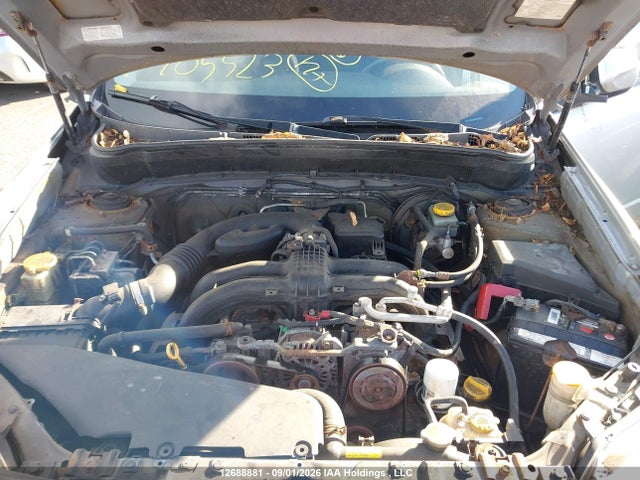 12688881 :رقم المزاد ، JF2SHCBC5BH705523 vin ، 2011 Subaru Forester 2.5x مزاد بيع