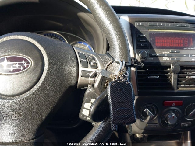 12688881 :رقم المزاد ، JF2SHCBC5BH705523 vin ، 2011 Subaru Forester 2.5x مزاد بيع
