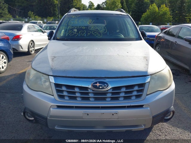 12688881 :رقم المزاد ، JF2SHCBC5BH705523 vin ، 2011 Subaru Forester 2.5x مزاد بيع