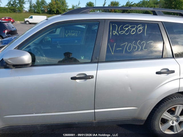 12688881 :رقم المزاد ، JF2SHCBC5BH705523 vin ، 2011 Subaru Forester 2.5x مزاد بيع