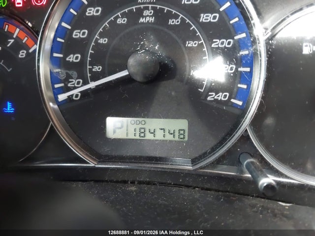 12688881 :رقم المزاد ، JF2SHCBC5BH705523 vin ، 2011 Subaru Forester 2.5x مزاد بيع