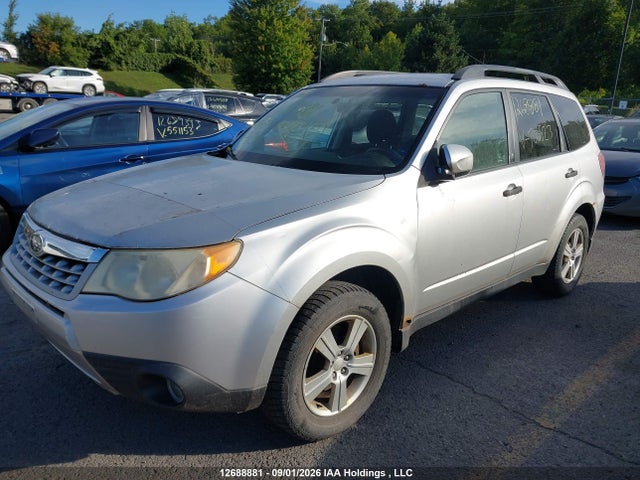 12688881 :رقم المزاد ، JF2SHCBC5BH705523 vin ، 2011 Subaru Forester 2.5x مزاد بيع