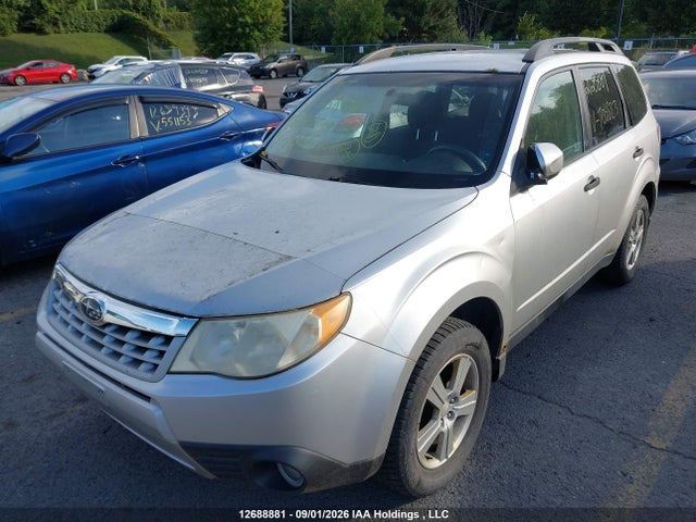 12688881 :رقم المزاد ، JF2SHCBC5BH705523 vin ، 2011 Subaru Forester 2.5x مزاد بيع
