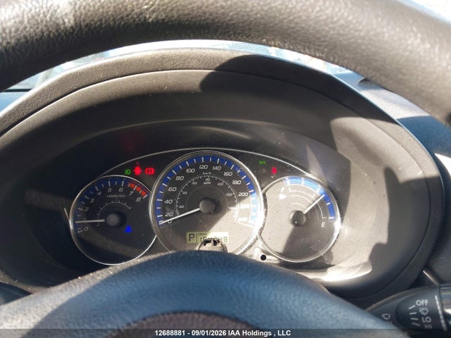 12688881 :رقم المزاد ، JF2SHCBC5BH705523 vin ، 2011 Subaru Forester 2.5x مزاد بيع