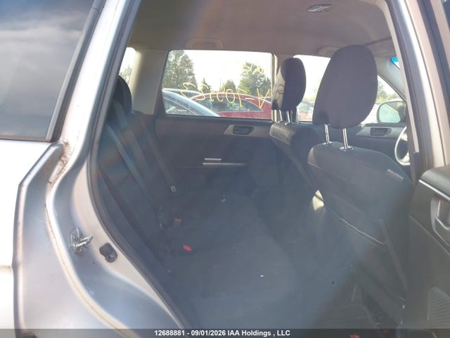 12688881 :رقم المزاد ، JF2SHCBC5BH705523 vin ، 2011 Subaru Forester 2.5x مزاد بيع