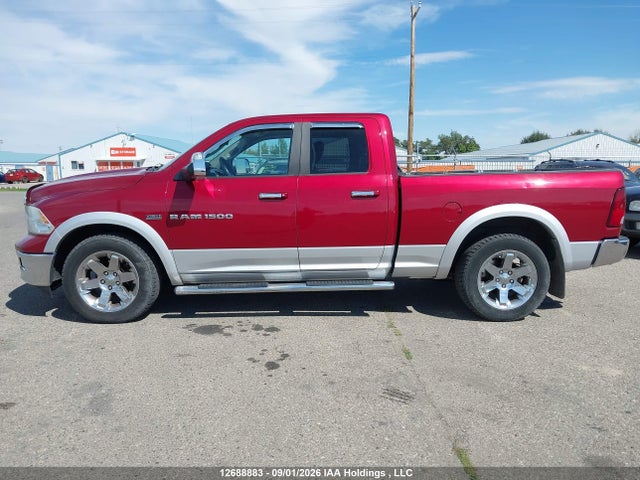 Продажа на аукционе авто 2012 Dodge Ram 1500 Laramie, vin: 1C6RD7JT0CS266714, номер лота: 12688883