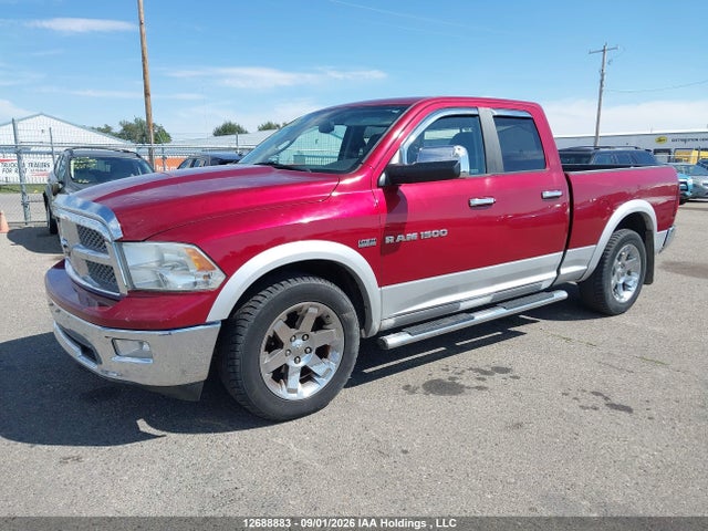 Продажа на аукционе авто 2012 Dodge Ram 1500 Laramie, vin: 1C6RD7JT0CS266714, номер лота: 12688883