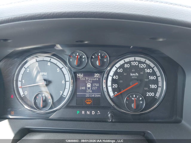 Продажа на аукционе авто 2012 Dodge Ram 1500 Laramie, vin: 1C6RD7JT0CS266714, номер лота: 12688883