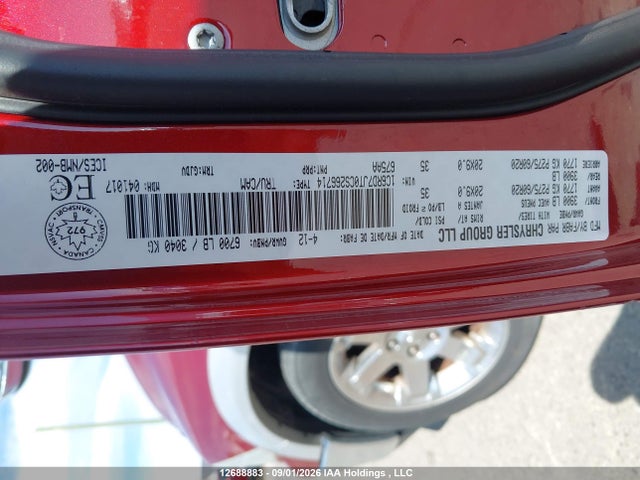 Продажа на аукционе авто 2012 Dodge Ram 1500 Laramie, vin: 1C6RD7JT0CS266714, номер лота: 12688883