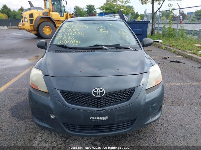 Aukcja sprzedaży 2009 Toyota Yaris, vin: JTDBT923191335125, numer aukcji: 12688884