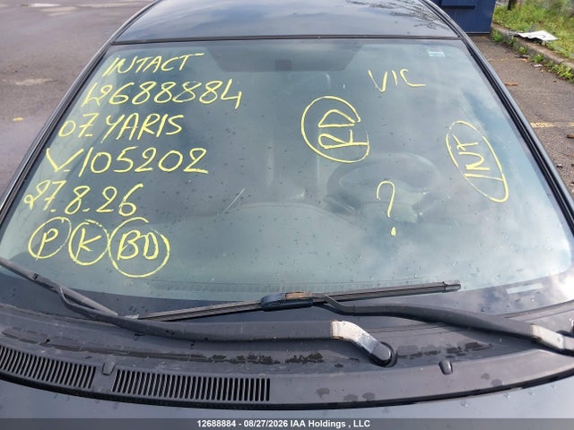 Aukcja sprzedaży 2009 Toyota Yaris, vin: JTDBT923191335125, numer aukcji: 12688884