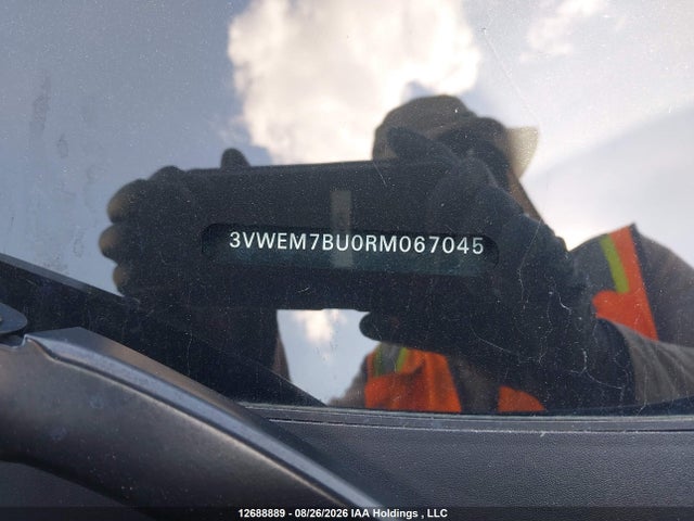 3VWEM7BU0RM067045 Volkswagen JETTA SE