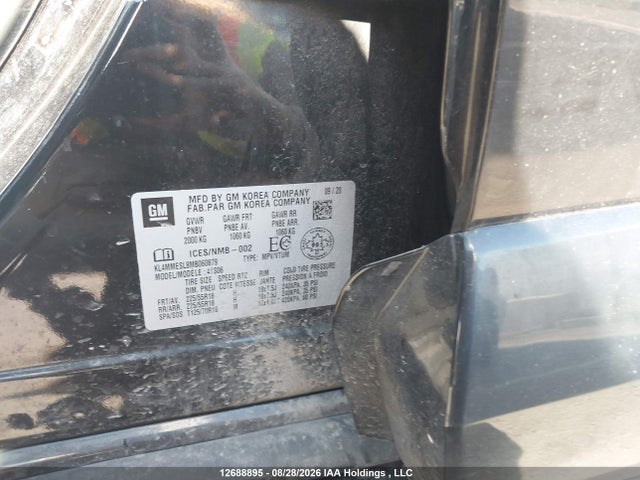 Buick ENCORE GX 2021 KL4MMESL8MB060879 Image 17