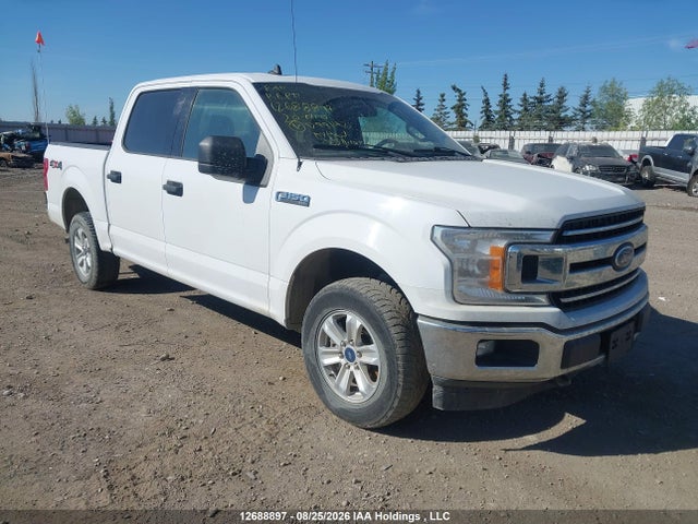 2020 Ford F150 Supercrew მანქანა იყიდება აუქციონზე, vin: 1FTEW1EP5LKD99142, აუქციონის ნომერი: 12688897
