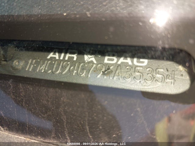 Aukcja sprzedaży 2009 Ford Escape Limited, vin: 1FMCU94G79KA35354, numer aukcji: 12688898