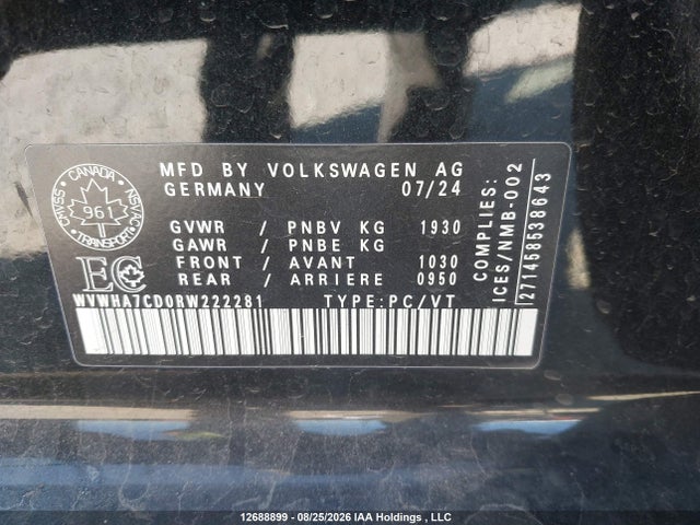 Volkswagen GTI S 2024 WVWHA7CD0RW222281 Image 20