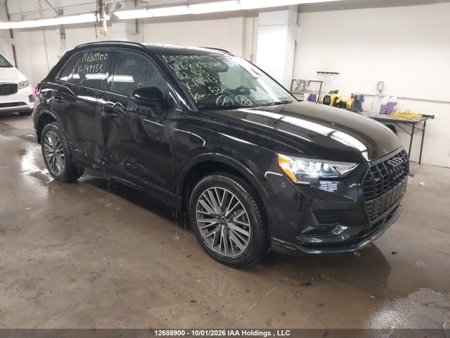 12688900 :رقم المزاد ، WA1AUCF37N1147133 vin ، 2022 Audi Q3 Premium 40 مزاد بيع