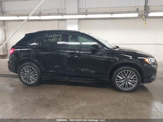 Продаж на аукціоні авто 2022 Audi Q3 Premium 40, vin: WA1AUCF37N1147133, номер лоту: 12688900