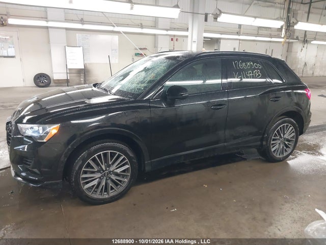 Продаж на аукціоні авто 2022 Audi Q3 Premium 40, vin: WA1AUCF37N1147133, номер лоту: 12688900
