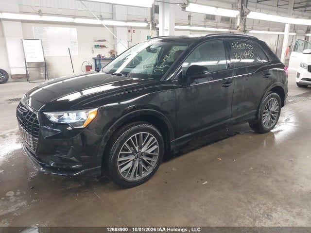 Продаж на аукціоні авто 2022 Audi Q3 Premium 40, vin: WA1AUCF37N1147133, номер лоту: 12688900