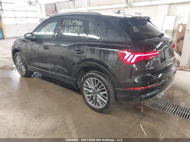 Продаж на аукціоні авто 2022 Audi Q3 Premium 40, vin: WA1AUCF37N1147133, номер лоту: 12688900