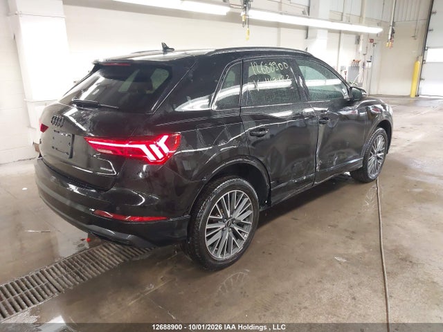 Продаж на аукціоні авто 2022 Audi Q3 Premium 40, vin: WA1AUCF37N1147133, номер лоту: 12688900