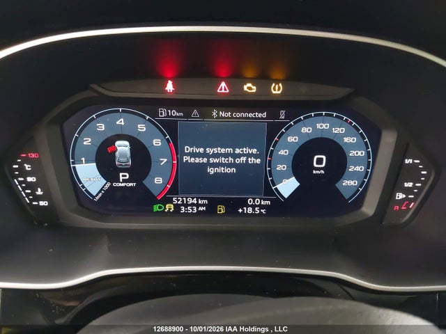 Продаж на аукціоні авто 2022 Audi Q3 Premium 40, vin: WA1AUCF37N1147133, номер лоту: 12688900
